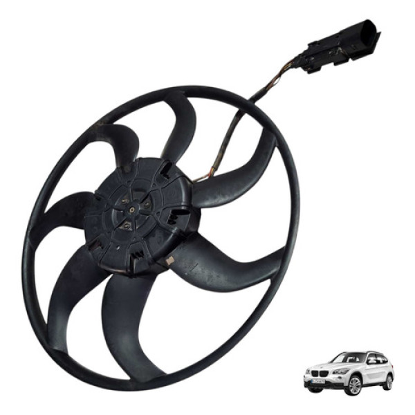 Ventoinha Radiador Motor Bmw X1 2013 2014 2015 Usado