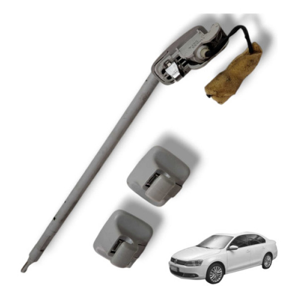 Suportes Quebra Sol Vw Jetta 2011 2013 Vw Usado
