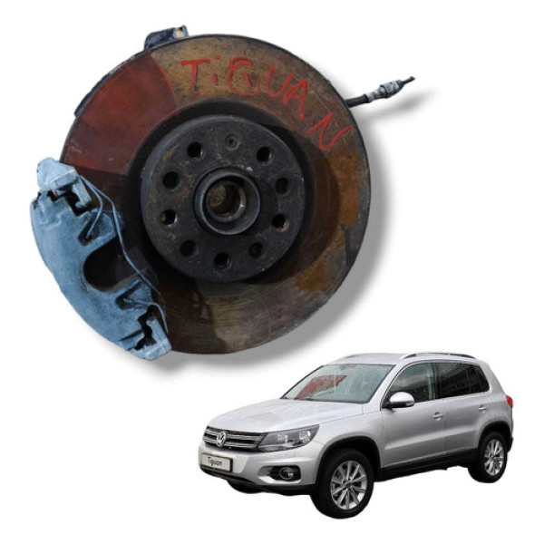 Manga De Eixo Tiguan Tsi 2.0 2009 2013 Dianteira Esque Usado
