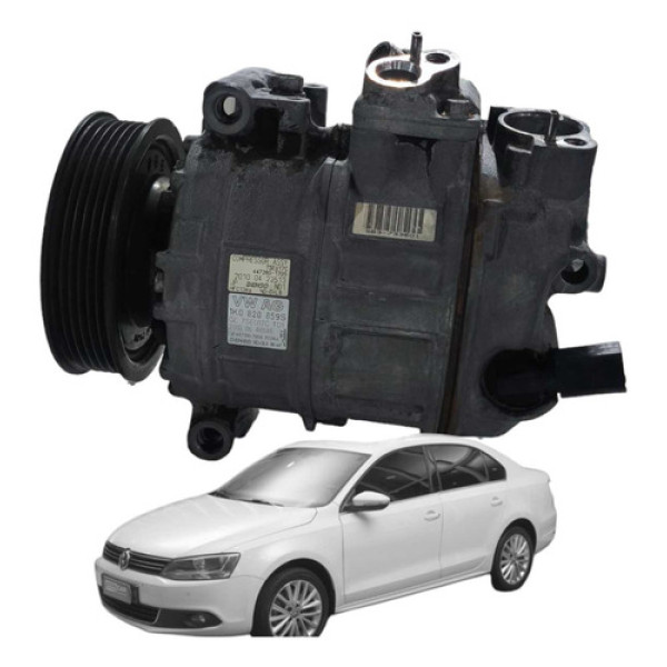 Compressor Ar Tiguan Tsi 2.0 2009 2010 2011 2012 2013 Usado