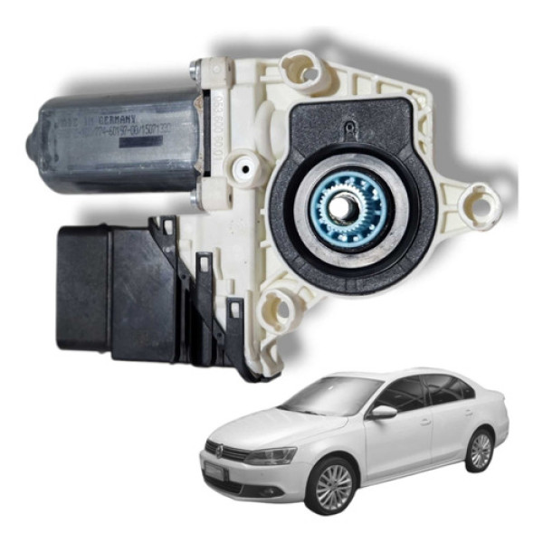 Moto Vidro Eletrico Traseiro Esquerdo Vw Jetta 2011 20 Usado