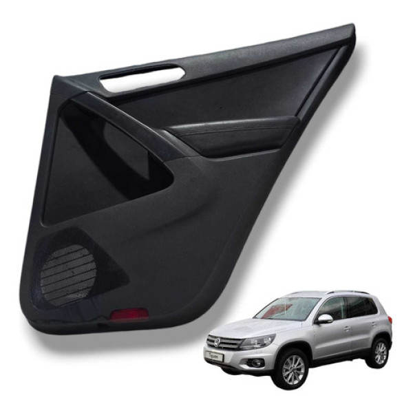 Forro De Porta Traseiro Direito Vw Tiguan 2009 2013 Usado