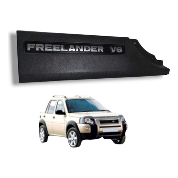Acabamento Tampa Traseira Freelander 1 2.5 V6 2006 Usado