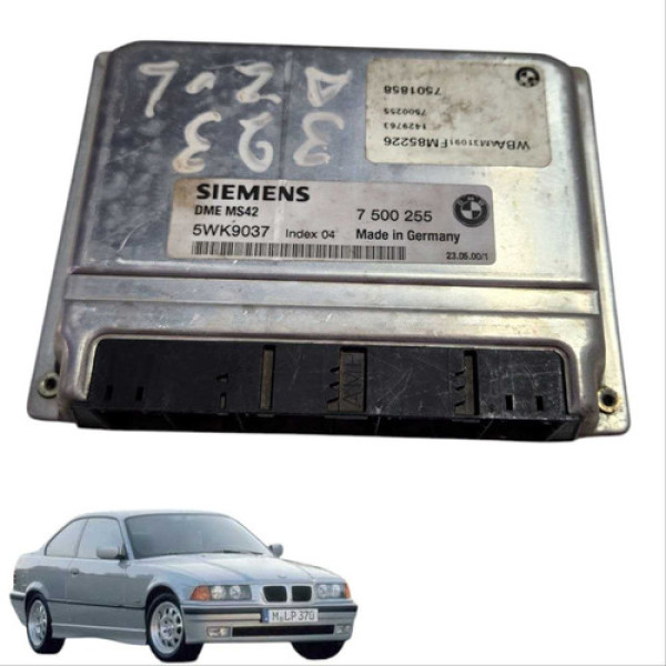 Unidade Controle Motor  Bmw 323i 1990 1993 1996 1999 Usado