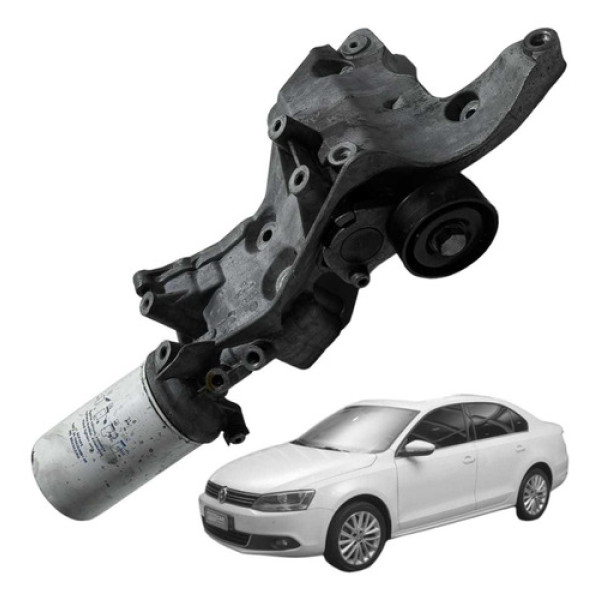 Suporte Filtro De Oleo Vw Jetta Tsi 2.0 2011 2014 