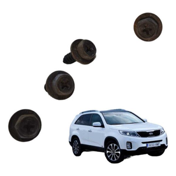Parafusos Lanterna Traseira Kia Sorento 2009 2015 Usado