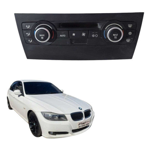 Comando Ar Condicionado Bmw 320i 2007 2008 2011 2012 Usado