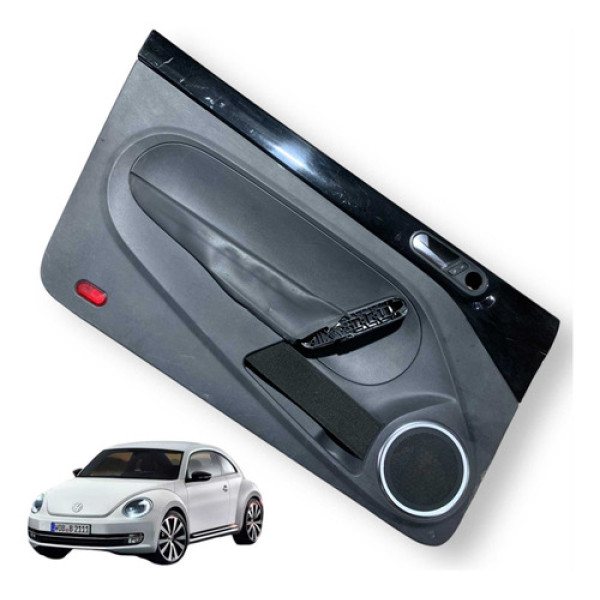 Forro Porta Dianteira Esquerda Vw Fusca Tsi 2013 2018 Usado