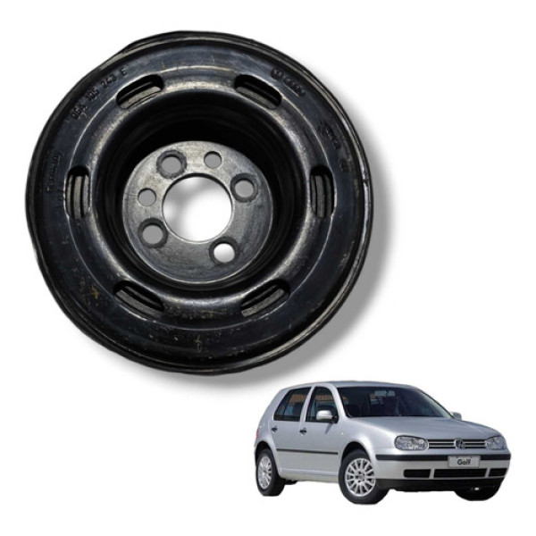 Polia Do Virabrequim Bora 2.0 2005 2009