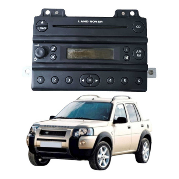 Multimídia Freelander 1 2.5 V6 2001 A 2006