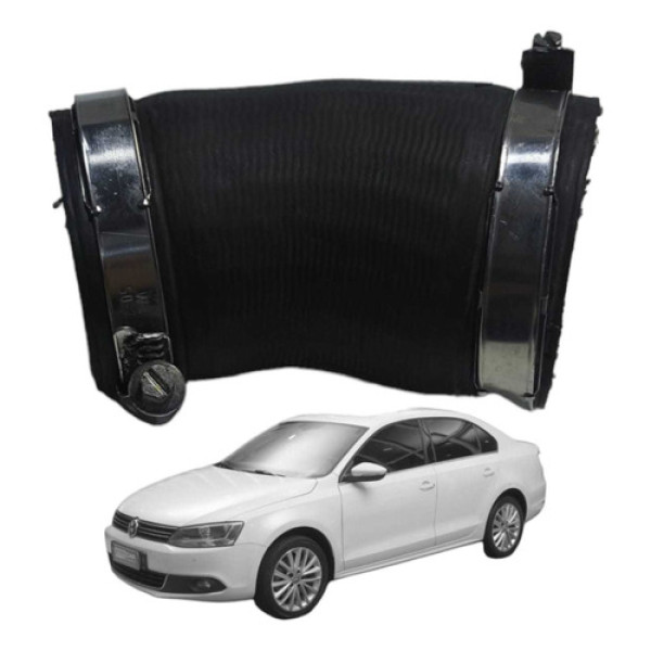 Mangueira Do Intercooler Vw Jetta Tsi 2.0 2011 2014 Usado