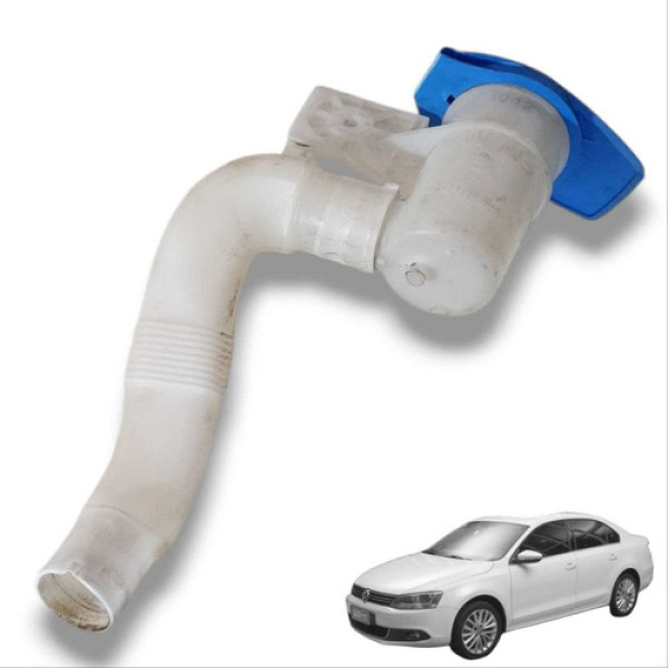 Gargalo Reservatorio Para-brisa Jetta Tsi 2011 2014 Usado