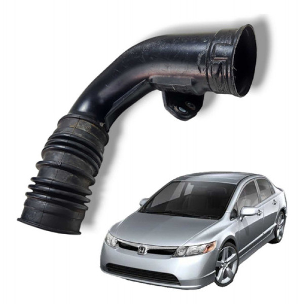 Tubo Mangueira Admissão Honda New Civic G8 1.8 2007 2011