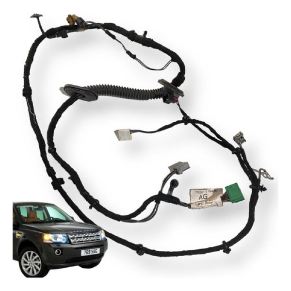 Chicote Tampa Traseira Freelander 2 2007 2012 Usado