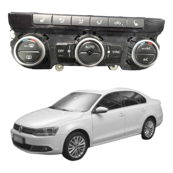 Comando Ar Condicionado Jetta 2.0 Tsi 2011 2012 2014 Usado