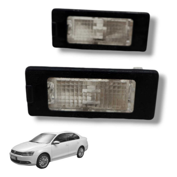 Par Luz Placa Vw Jetta 2011 2013 Usado
