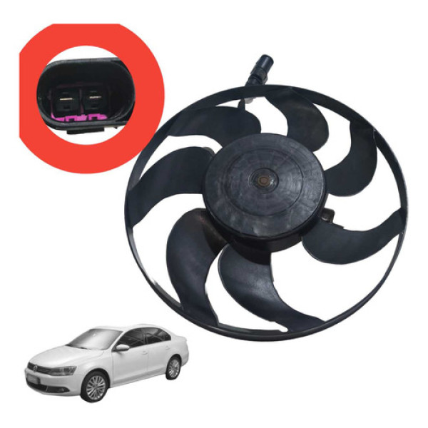  Ventoinha  Jetta Tsi 2.0 200cv 2011 2012 2013 2014 Usado