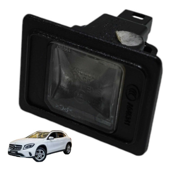 Luz De Placa Traseira Mercedes Gla 200 2013 2018 Usado