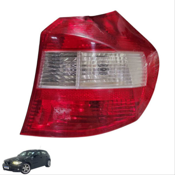 Lanterna Direita Bmw 118i 2004 2005 2006 2007 2009 Usado
