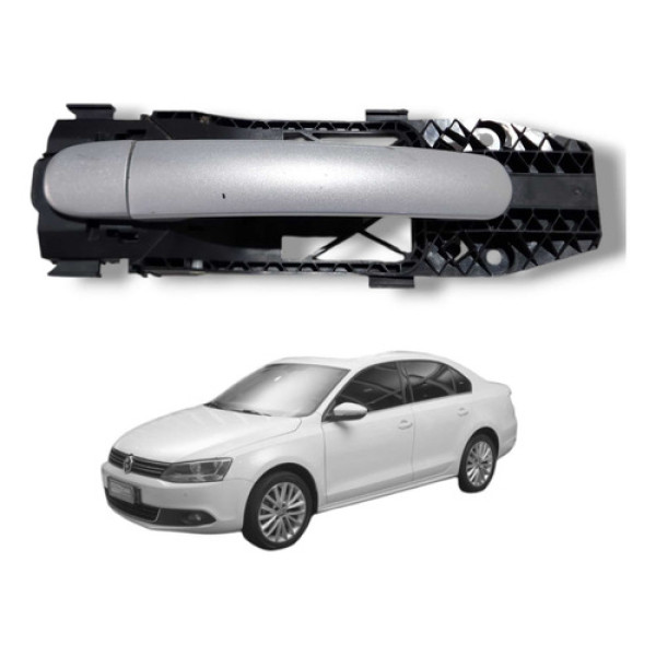 Maçaneta Externa Dianteira Direita Vw Jetta 2011 20 Usado
