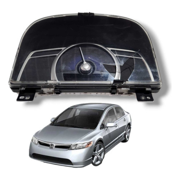Painel De Instrumentos Honda New Civic G8 1.8 07 11 Det Usad