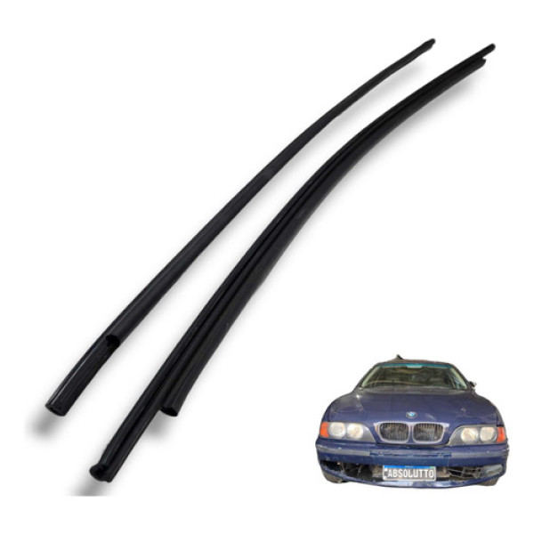 Par De Pestanas Do Capô Bmw Serie 5 E39 1995 2004 Usado