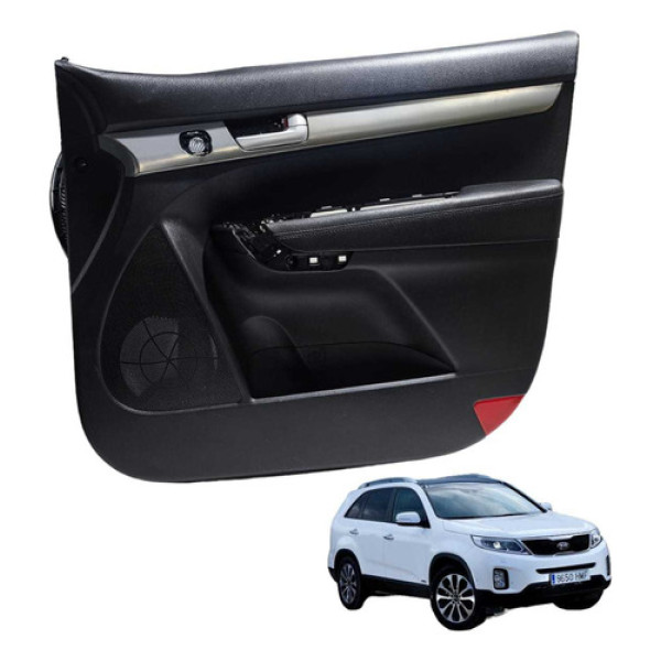 Forro De Porta Kia Sorento 2009 2014 Dianteiro Direito Usado