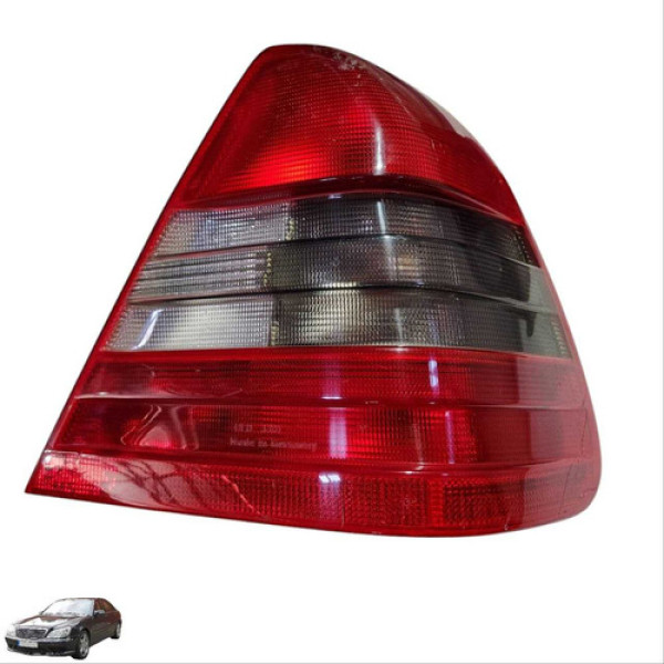 Lanterna Direita Mercedes W202 1994 1998 2000 Usado