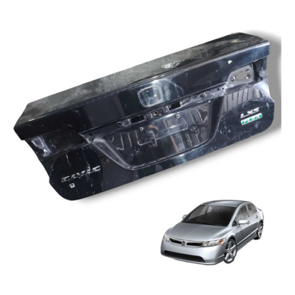 Tampa Traseira Honda New Civic G8 07 11original Deta Usado