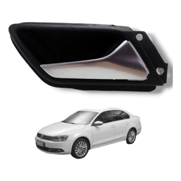 Maçaneta Traseira Direita Vw Jetta 2011 2014 Usado