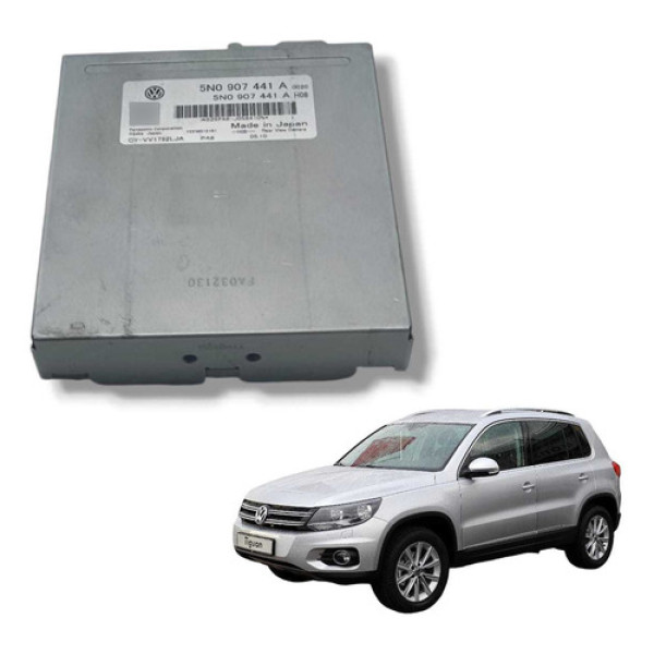 Módulo Central Câmera Ré Vw Tiguan 2.0 Tsi 5n0 907 4 Usado