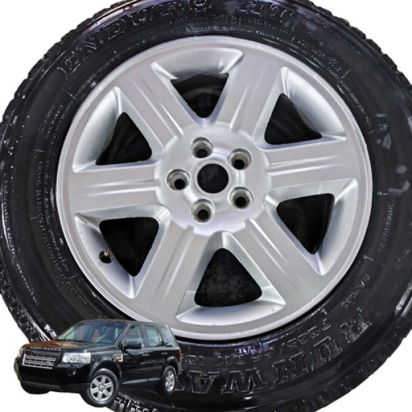 Roda Aro 17 Freelander 2 2007 2008 2010 2012 Usado