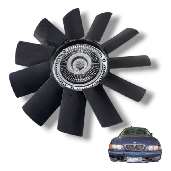 Helicie Polia Viscosa Bmw Serie 5 E39 1995 1997 6cc Original