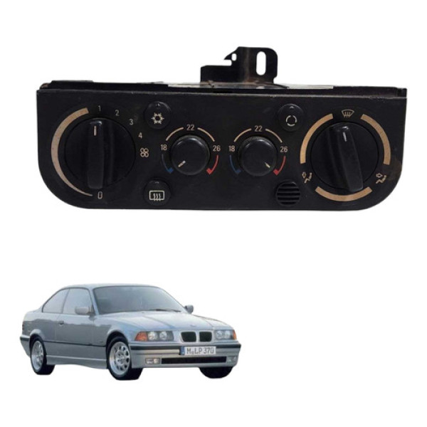 Comando Ar Condicionado Bmw 318i 1993 1994 1996 1997 Usado