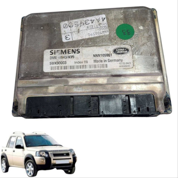 Modulo Injeção Freelander 1 2.5 2001 2002 2004 2005 Usado