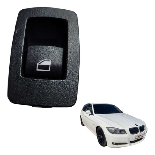 Botao Vidro Tras Dir Bmw 320i 2007 2008 2009 2011 2012 Usado