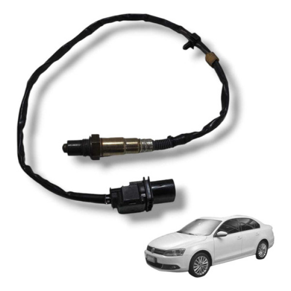 Sonda Lambda Jetta 2.0 Tsi 200cv 2011 2012 2013 Pré Cat Usad