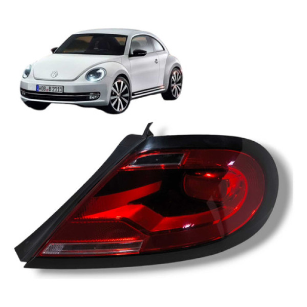 Lanterna Esquerda Fusca Tsi 2013 2018 Sem Led Usado