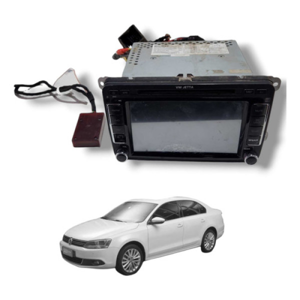 Central Multimidia Vw Jetta Tsi 2.0 2011 2014
