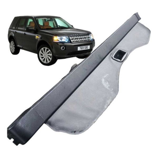 Tampa Retrátil Porta Malas Freelander 2 2007 A 2014 Usado