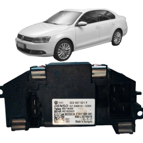 Resistência Ventoinha Jetta Tsi  2.0 2011 2012 2014 Usado