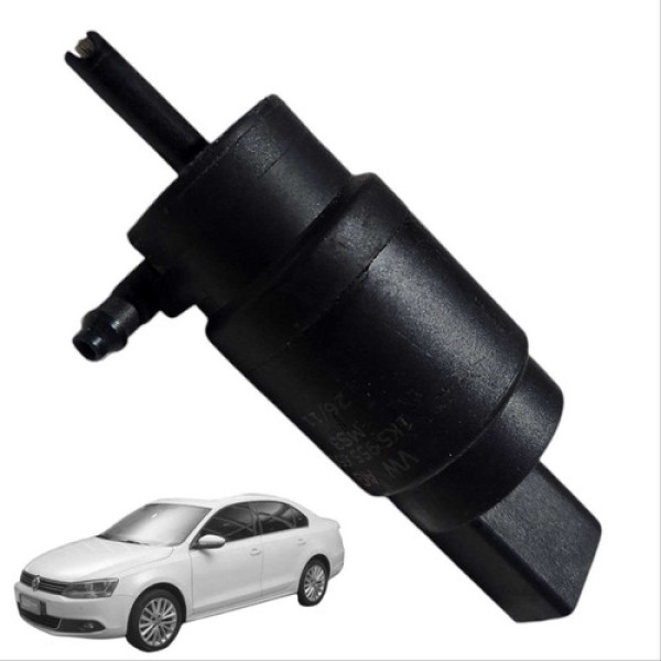  Bomba Agua Parabrisa Vw Jetta Tsi 2.0 2011 2012 2014 Usado
