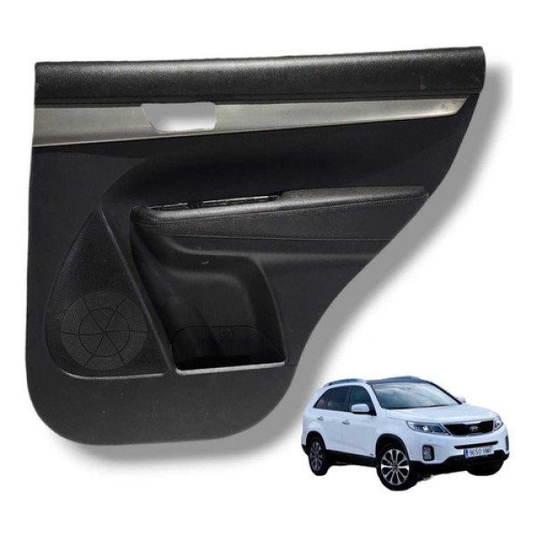 Forro De Porta Traseiro Kia Sorento 2009 2014 Lado Dir Usado