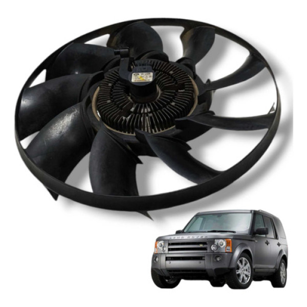 Polia Viscosa Land Rover Discovery 4 2010 2016 T Usado