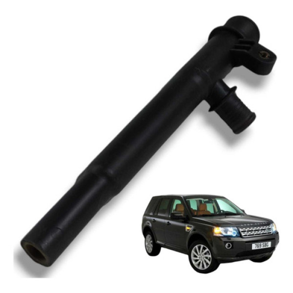 Tubo Cano Água Motor Freelander 2 3.2 2007 2010 Usado