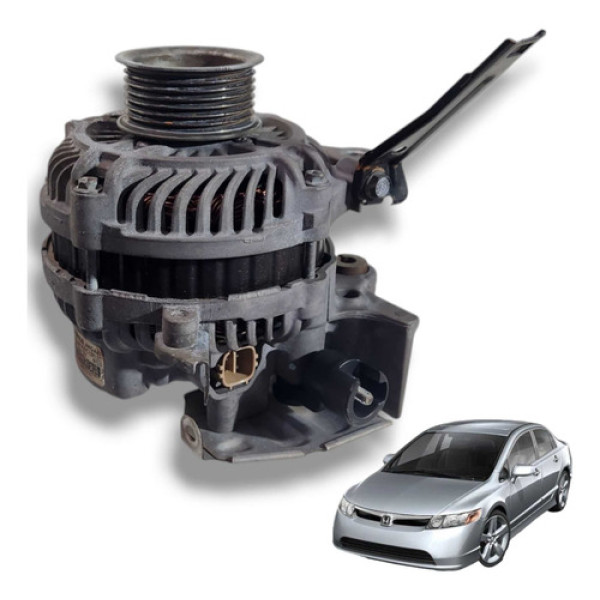 Alternador Honda Crv New Civic G8 1.8 Civic Flex 12v Usado