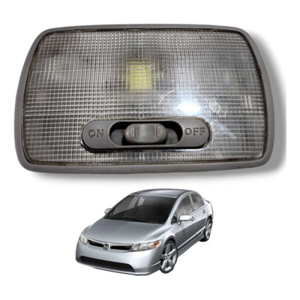 Luz Teto Cortesia Honda New Civic G8 2007 2008 2009 Usado