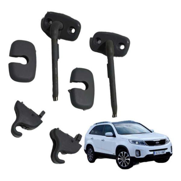 Acabamentos Qubera Sol Kia Sorento 2009 2014 Usado