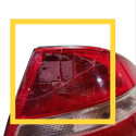  Lanterna Direita Mercedes Classe S 1999 2005 Usado