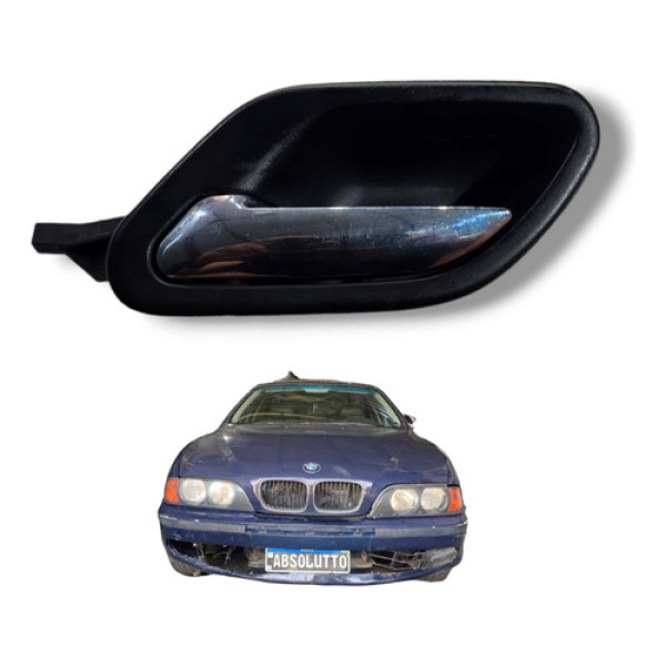 Maçaneta Interna Bmw Serie 5 E39 Dianteira Esquerda 9 Usado